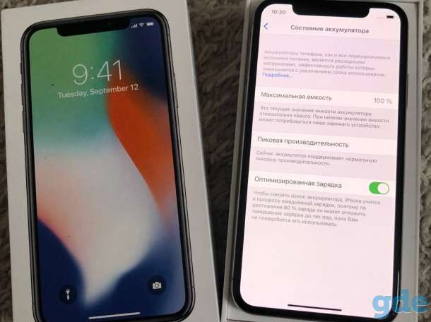 Apple X 256 GB, фотография 5