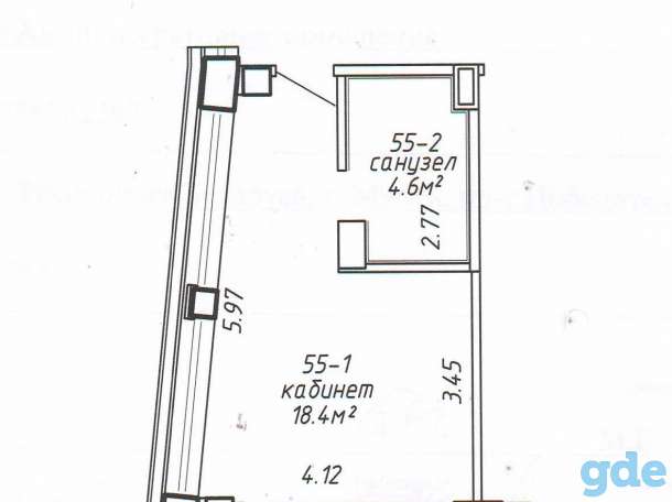 Победителей  пр-т,141. От 19 м 2 . Готовый бизнес. Всё сдано в аренду., фотография 5