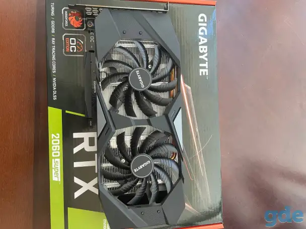 Gigabyte GeForce RTX 2060 Super WindForce OC 8GB, фотография 4