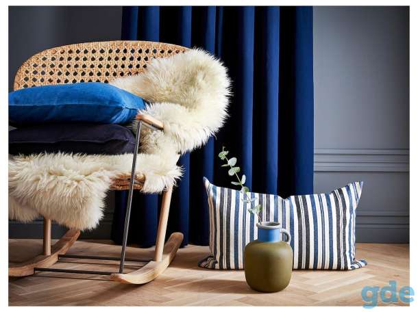 Шкура животного Ikea ЛУДДЕ, цвет сливочный, фотография 3