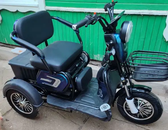 Электроскутер Smart8 Bulbash, фотография 1