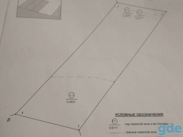 участок с фундаментом, д.Стриганец Жабинковский р-н, фотография 3