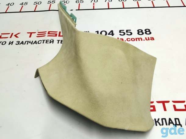 Зап. части для авто Tesla. Облицовка стойки C правая ALC WHT Tesla model S, model S RESTCC ASY C, фотография 3