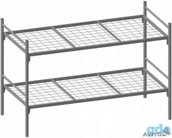 Купить кровати металлические у производителя, фотография 7