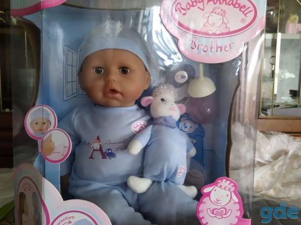 Кукла Baby ANNABELL(46см,мальчик) с мимикой , пр-ль Zapf Creation(Германия), фотография 1