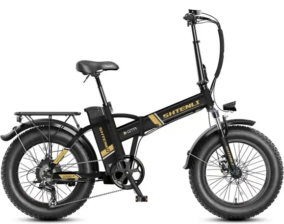 Электровелосипед shtenli fatbike gtr (складной), фотография 1