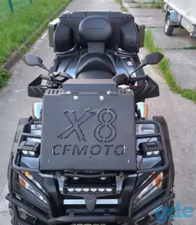 Квадроцикл CFmoto X8, фотография 1