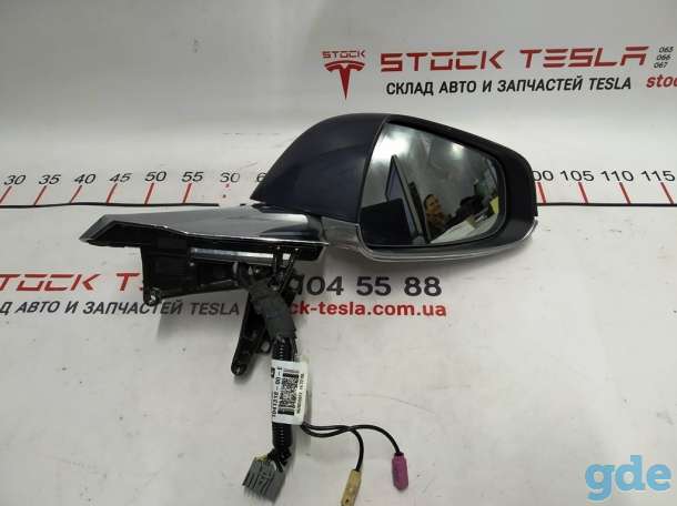 Зап. части для авто Tesla. Зеркало наружное правое PREMIUM в сборе Tesla model S, model S RESTGE, фотография 1