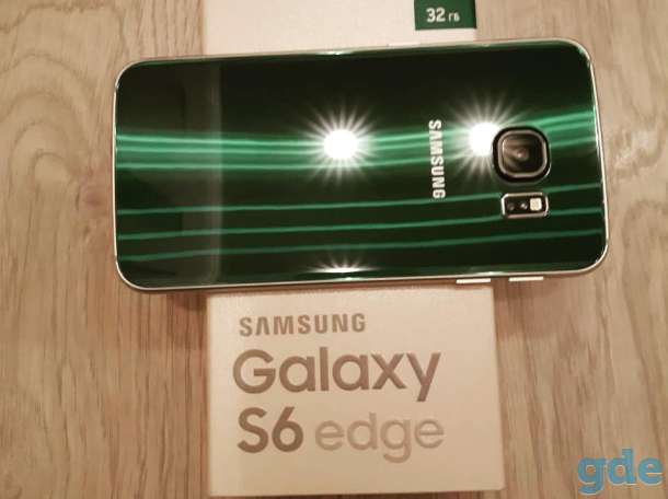 Продам телефон  Samsung Galaxy S6 Edge 32 Gb, фотография 5