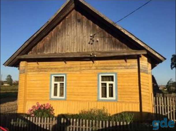 Продам Шкловский район Деревня Окуневка  Дом 33 кВ метра и земля 30 соток, фотография 2