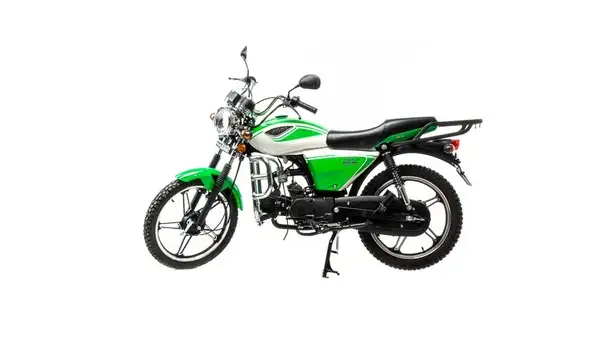 Мотоцикл motoland  альфа rx 125 зеленый, фотография 1