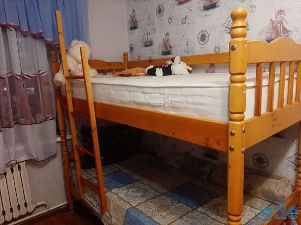 Продам двухъярсная кровать, фотография 3