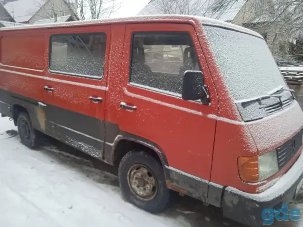 Mercedes MB100 на запчасти, фотография 2