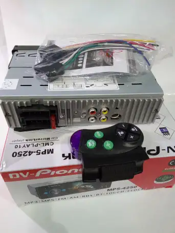 Автомагнитола DV-Pioneer.ok MP5-4250 блютуз, фотография 4