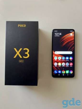 Xiaomi POCO X3NFC 128GB срочно не дорого, фотография 2