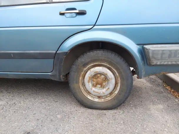 Volkswagen Jetta II Рестайлинг 1989 г. в Минске, фотография 17
