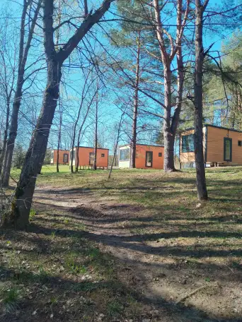 Модульные домики база отдыха Рудаково, 4 км от в сторону Поставы, фотография 6