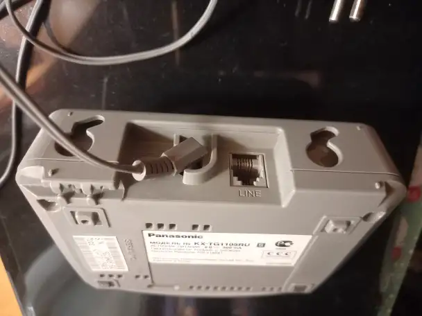 Радиотелефон с АОН Panasonik KX-TG1105RU, фотография 5