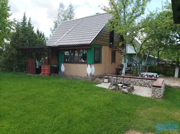 Дача хата рыбака, Дачный поселок Хомковщина, фотография 1