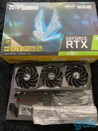 Видеокарта ZOTAC GAMING GEFORCE RTX 3090 Ti, фотография 1
