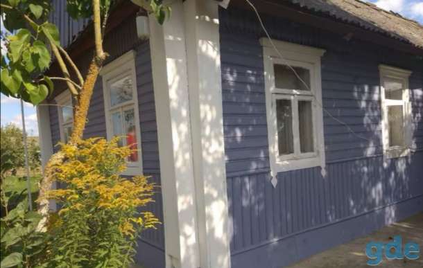 Продам дом в дер. Ужанка Несвижского района, 10 км от Несвижа. Дом 1этадный деревянный, общая 51кв.м., фотография 5