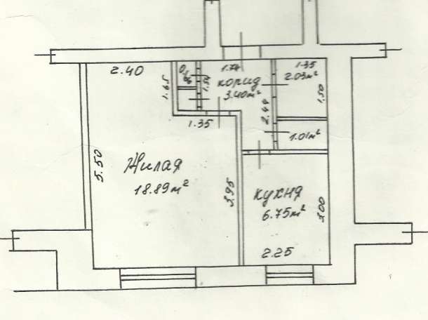 1-комн.квартира. продажа или обмен с доплатой на минск., фотография 1