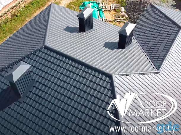 Металлочерепица Kvinta Uno (Квинта Уно) GrandLine, фотография 3