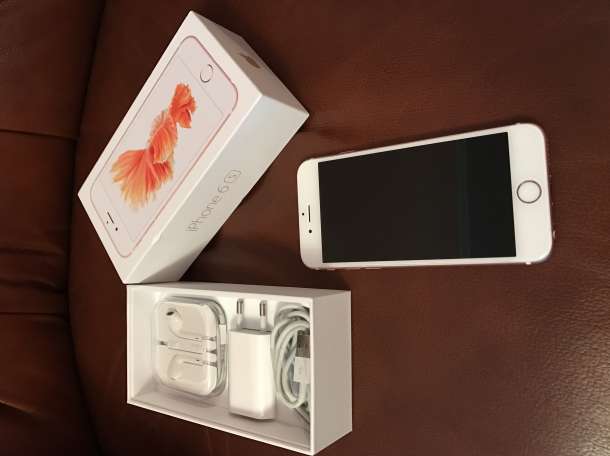 IPhone 6s розовое золото, фотография 6
