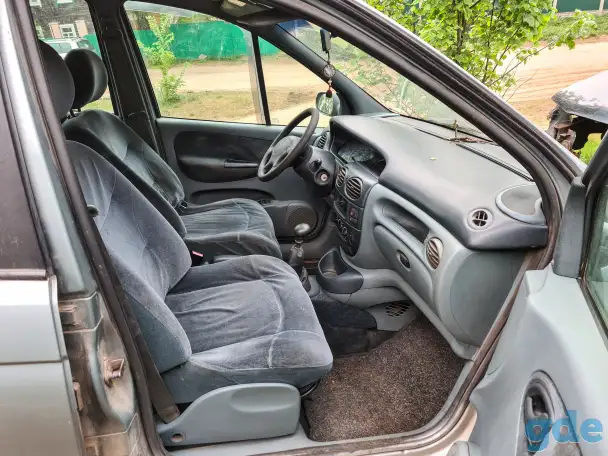 Renault Scenic 1.9 по запчастям на полном ходу, фотография 7
