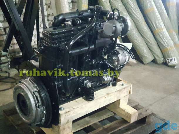 Двигатель ММЗ Д245.7Е2-1807 (ГАЗ-3310 