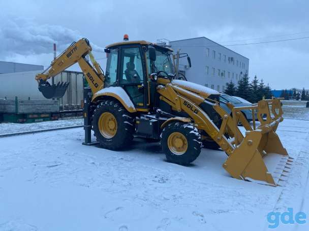 Продается экскаватор-погрузчик SDLG B877F, фотография 6