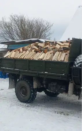 Дрова колотые., фотография 1