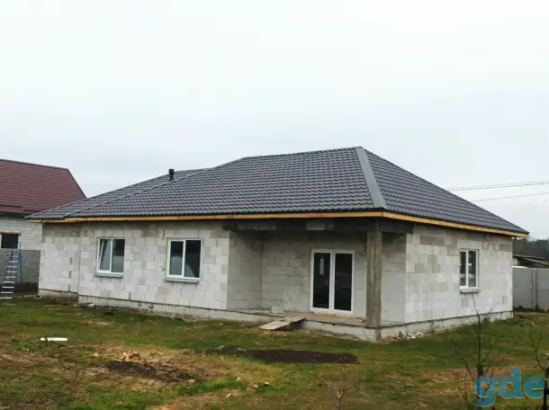 Вальмовая четырёхскатная кровля в Гомеле, фотография 7