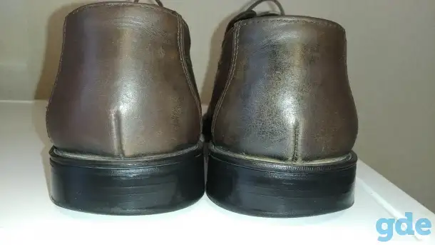 Мужские туфли из натур. кожи (Германия) 43/43,5р-р, фотография 9