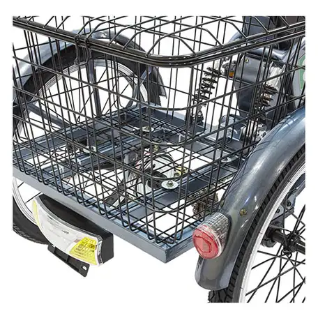 Электровелосипед трицикл e-motions kangoo-ru 700w, фотография 7