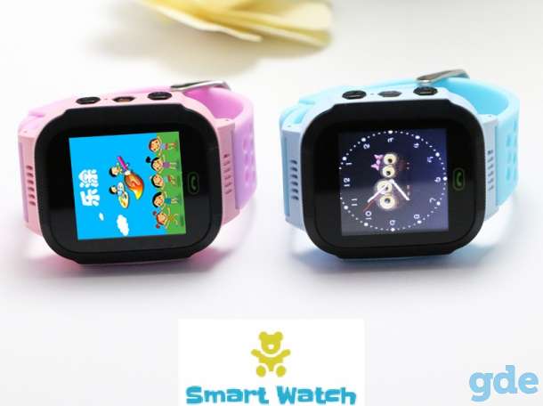 Детские умные смарт часы Smart Watch, фотография 5