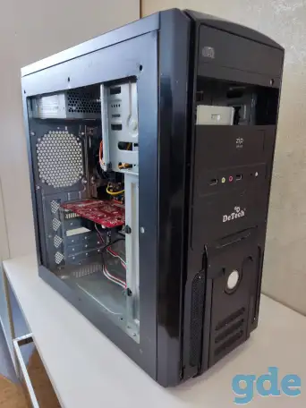 КОМПЬЮТЕР /ОФОС/AMD ATHLON X2 DUAL-CORE 5000+/DDR2 - 2GB/MSI GEFORCE N9600GT 512 МБ, фотография 1