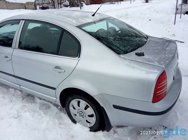 Авто Skoda Superb, фотография 3