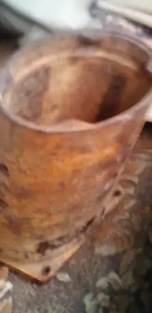 Заготовка мини буржуйки., фотография 2