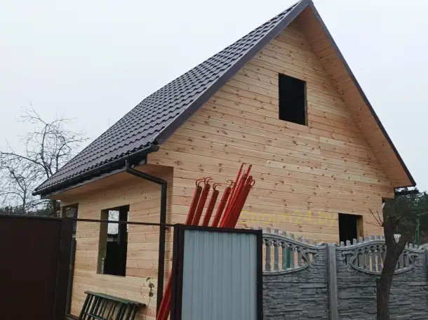 Монтаж кровли из металлочерепицы в Гомеле, фотография 7