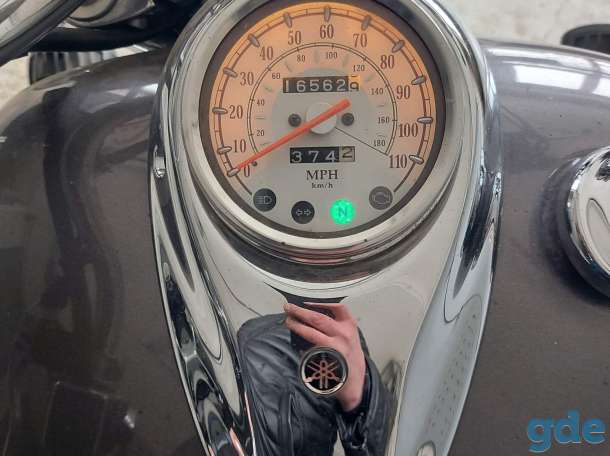Yamaha XVS Star 650, 2008, фотография 3