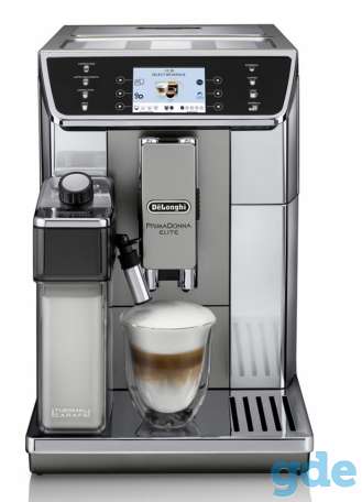 Кофемашинка новая. DeLonghi PrimaDonna ECAM Elite 650.55, фотография 2