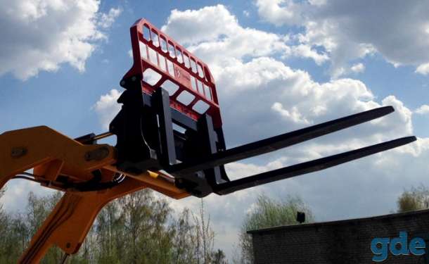 Услуги фронтального погрузчика Амкадор 332с-4, фотография 3
