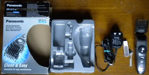 Машинка для стрижки Panasonic ER217s, фотография 8