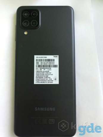 Смартфон Samsung Galaxy A12, фотография 4