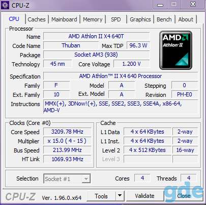 Процессор Phenom x6 \ Athlon x4, фотография 1