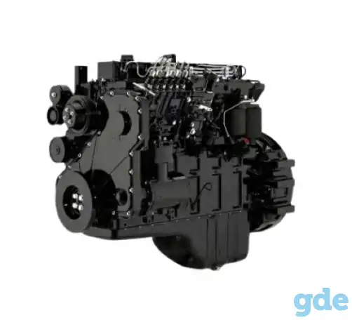 Двигатель Cummins QSC 8.3, фотография 1