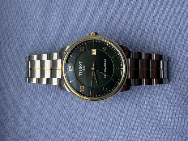 Швейцарские часы tissot powermatic 80 luxury, фотография 7