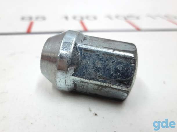 Зап. части для авто Tesla. Гайка колесная M14x1.50 хромированная Tesla model X S RESTLUG NUT - M14x1., фотография 3