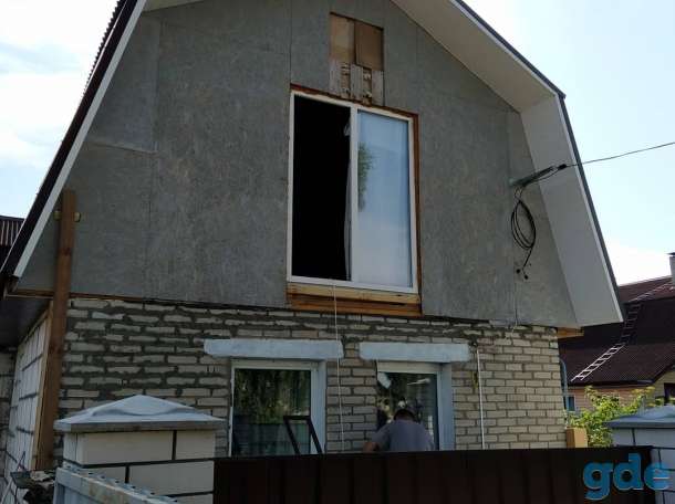 Кровельные работы, сайдинг..., фотография 1
